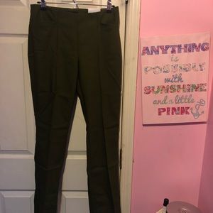 Express Columnist Barely Boot Mid Rise Dress Pants